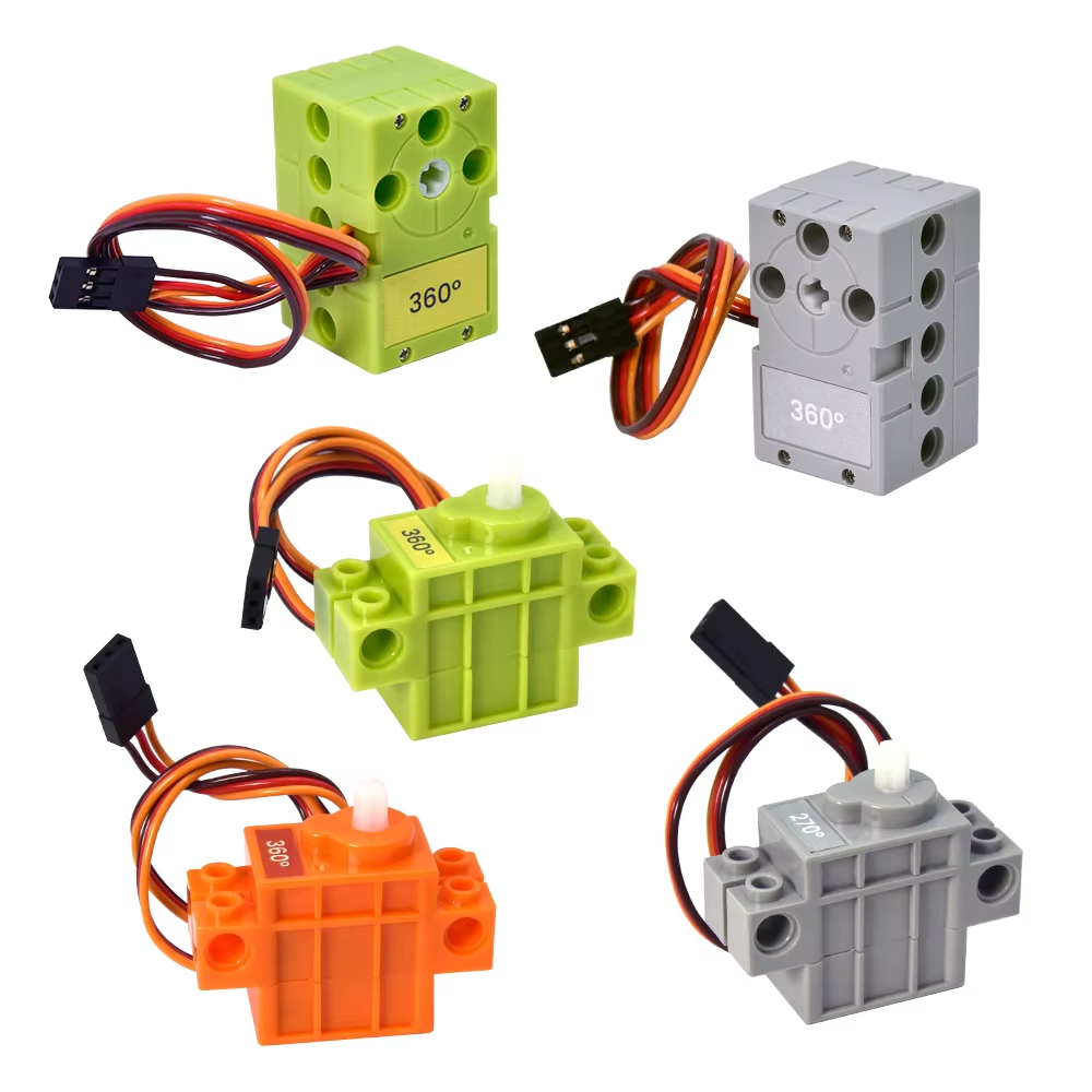 2KG Programmable 270° 360° Ser - Power Tools Lego recensie en prijs