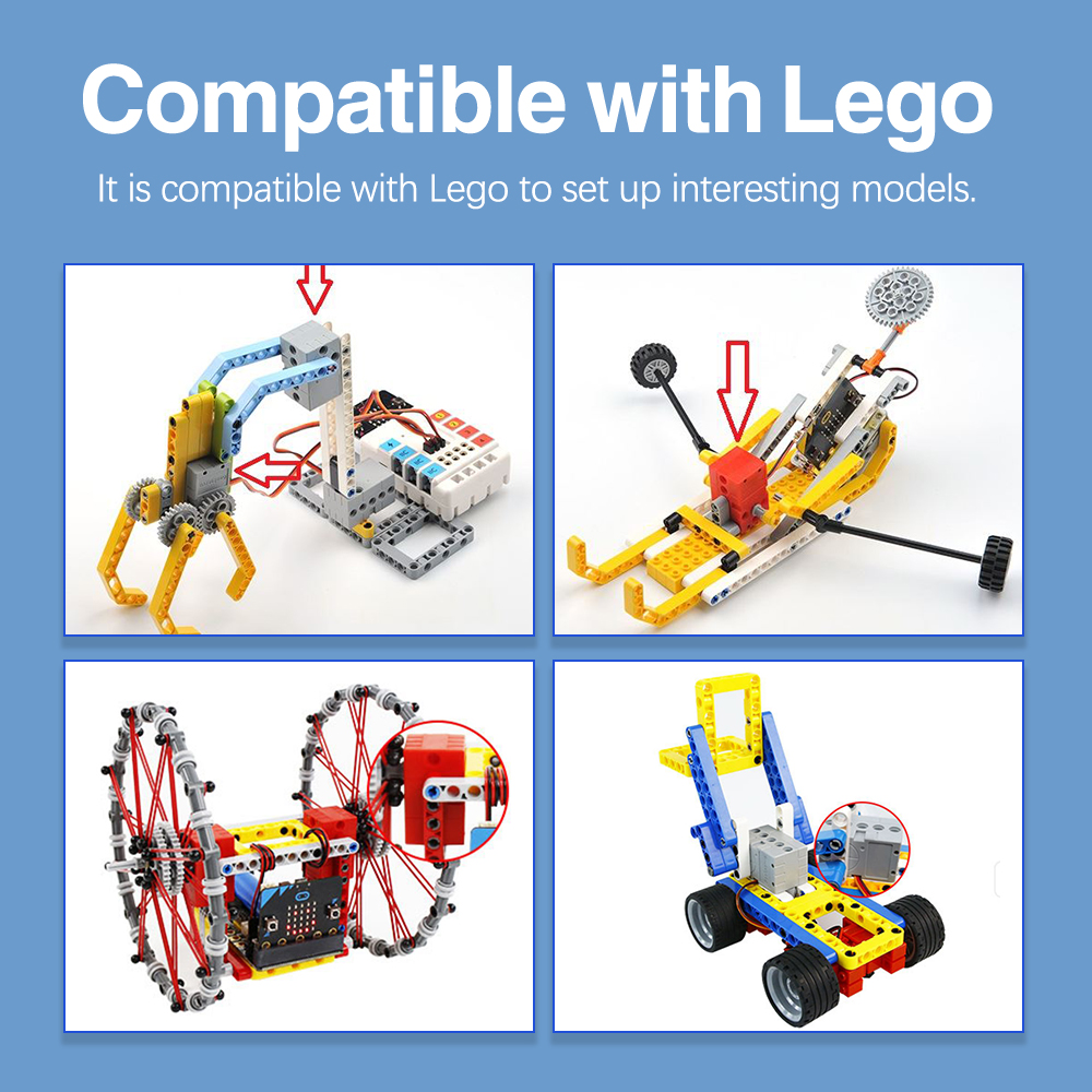2KG Programmable 270° 360° Ser - Power Tools Lego recensie en prijs