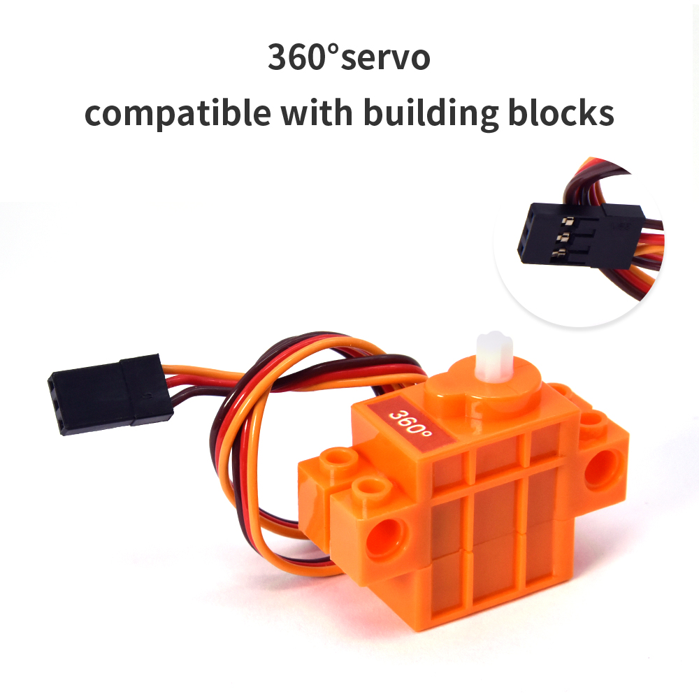 2KG Programmable 270° 360° Ser - Power Tools Lego recensie en prijs