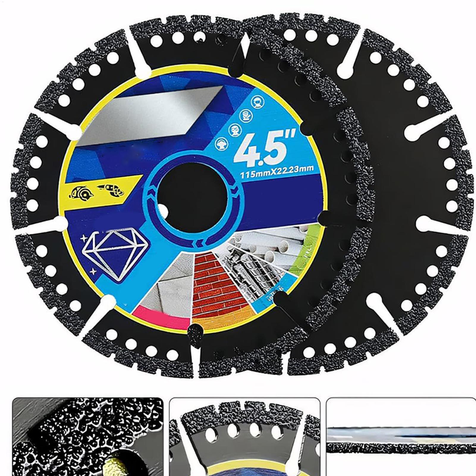Saw Disc Wheel 3 pcs 4.5 Inch  - Angle Grinder 4.5 recensie en prijs