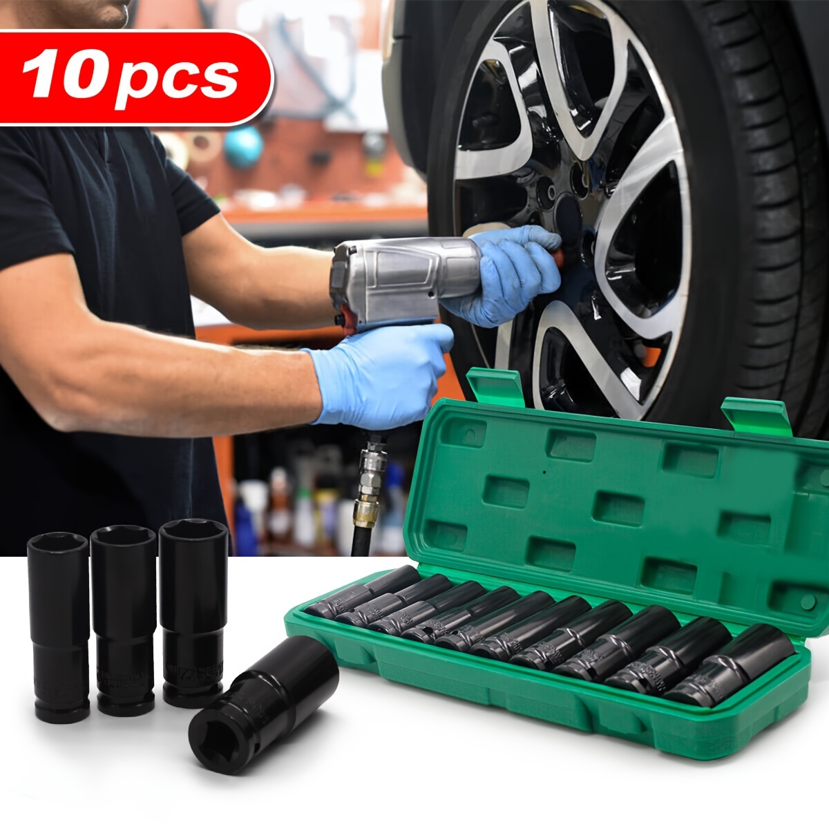 10pcs 1/2 Inch 8-24mm Power So - Power Tools List recensie en prijs