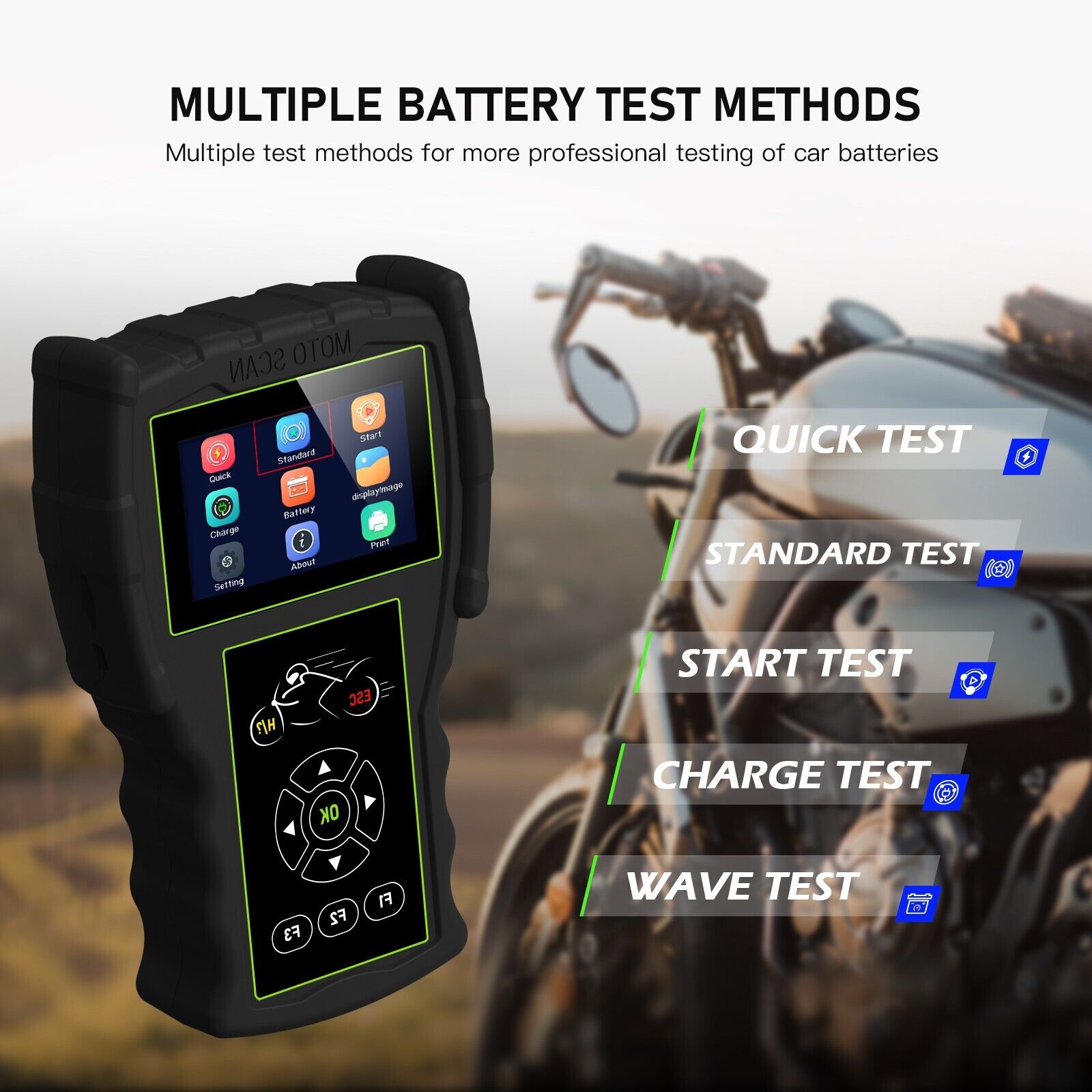 JDiag M100 Pro Motorcycle Scan - Power Tools Pro recensie en prijs