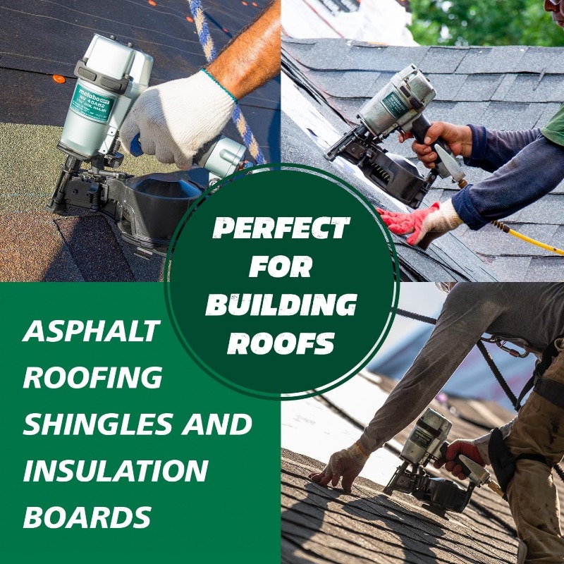 Metabo HPT Roofing Nailer, Pro - Power Tools Pro recensie en prijs
