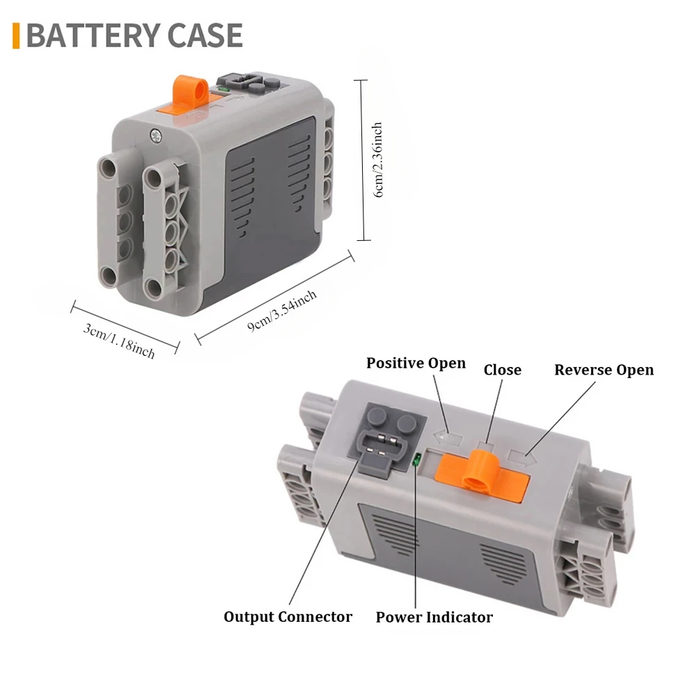 MOC Multi-function Power Group - Power Tools Lego recensie en prijs