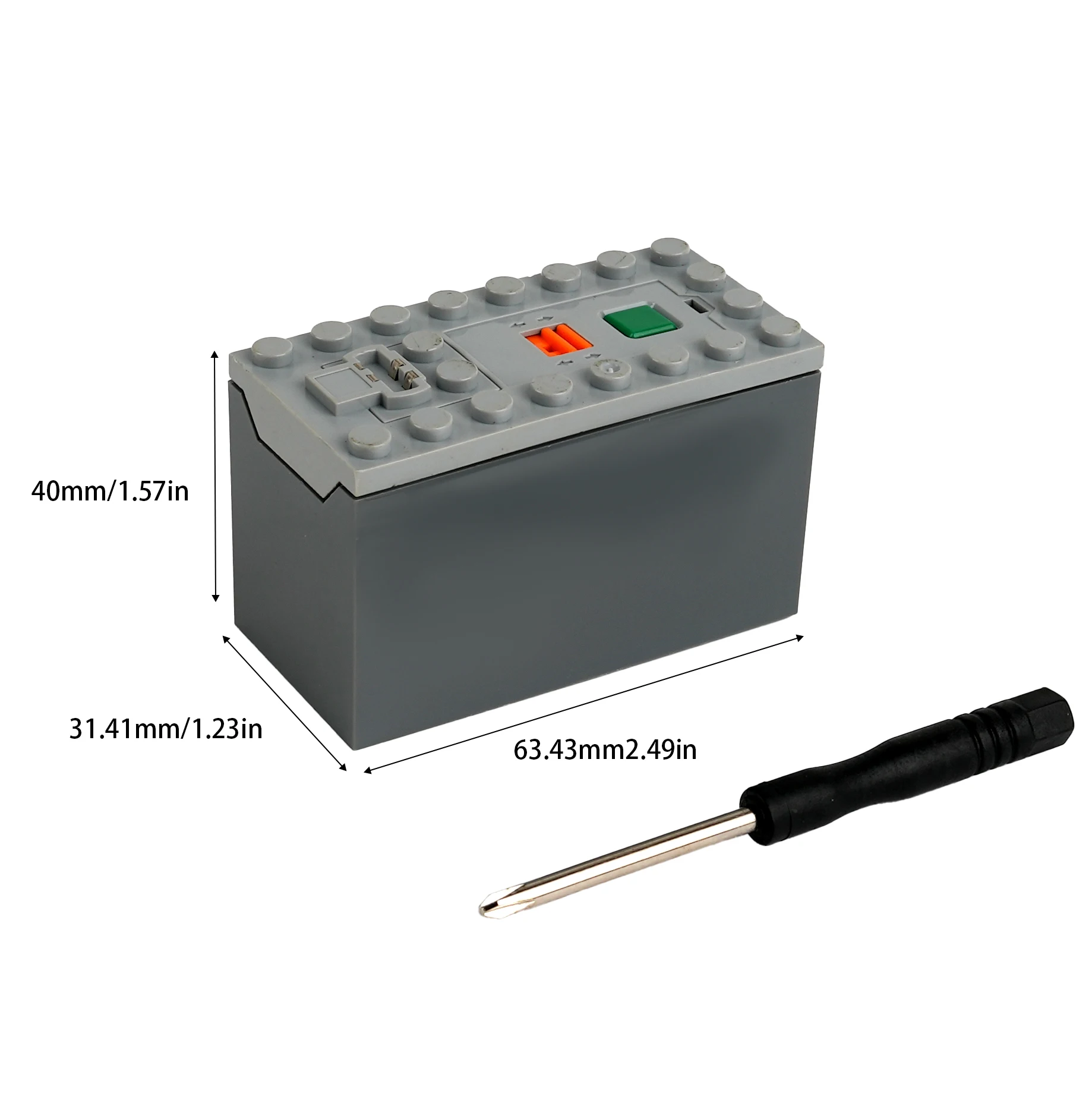 MOC Multi-function Power Group - Power Tools Lego recensie en prijs