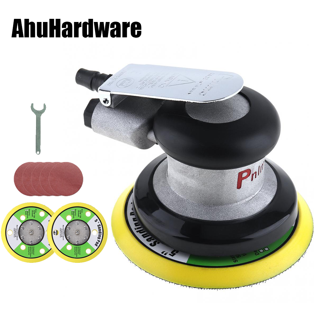 5 Inch Pneumatic Grinder Rando - Random Orbital Sander recensie en prijs