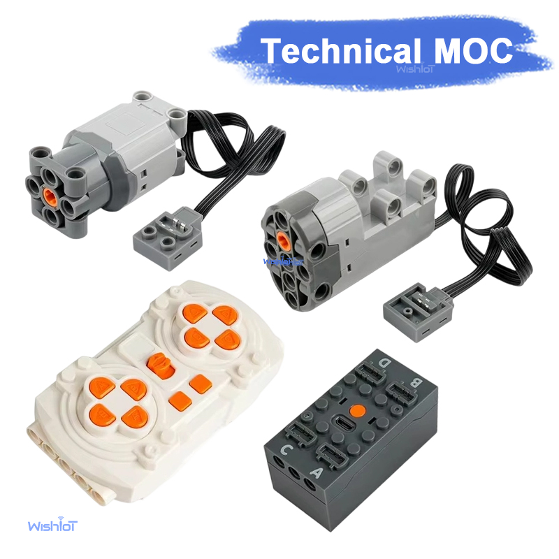 M/L/Servo Motor Kit with 8-Cha - Power Tools Lego recensie en prijs