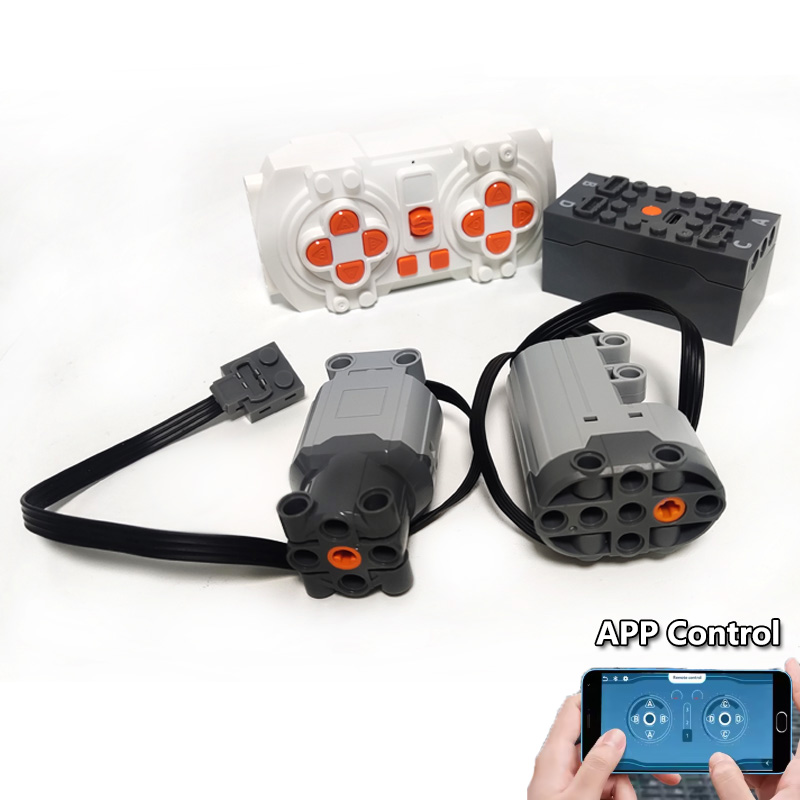M/L/Servo Motor Kit with 8-Cha - Power Tools Lego recensie en prijs