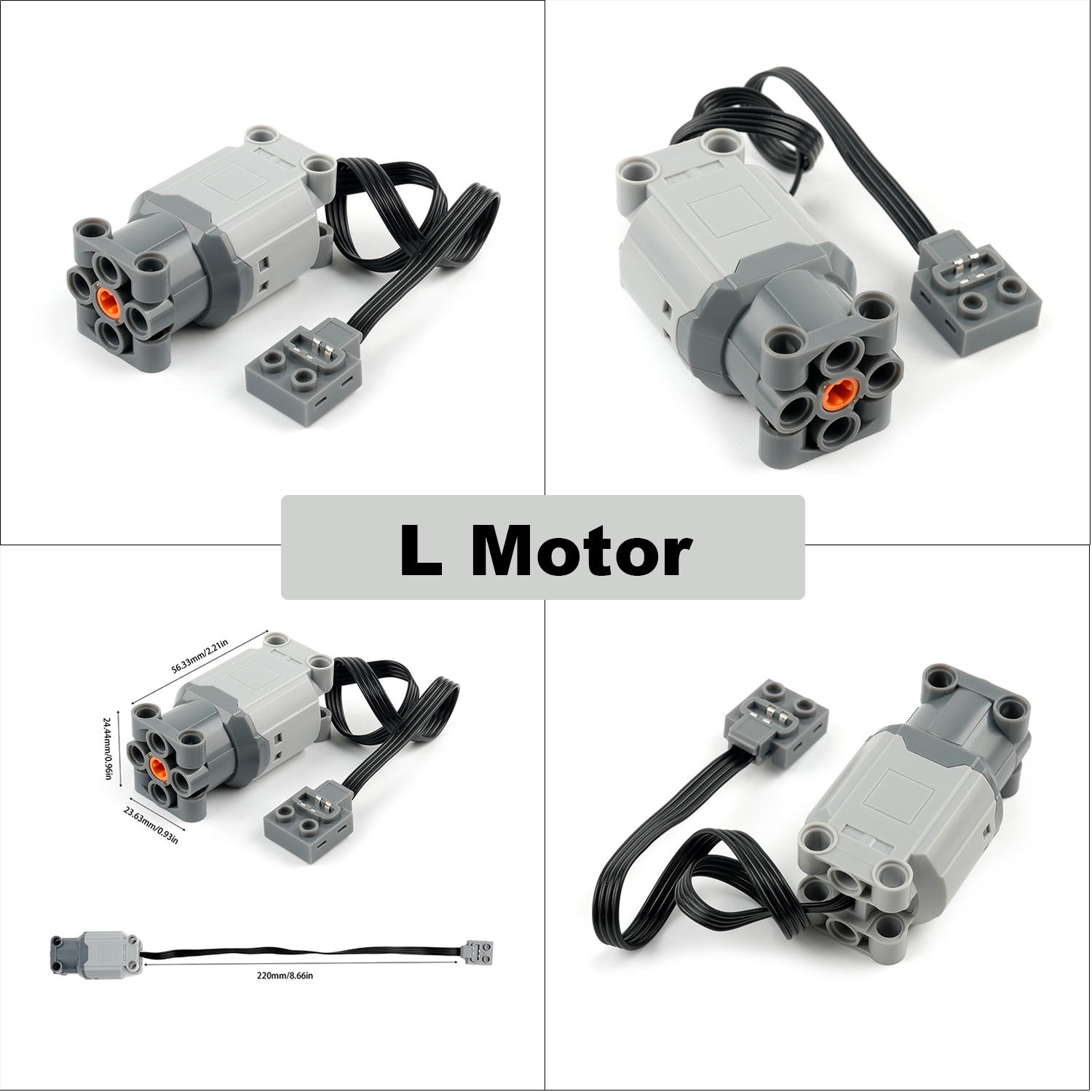 M/L/Servo Motor Kit with 8-Cha - Power Tools Lego recensie en prijs
