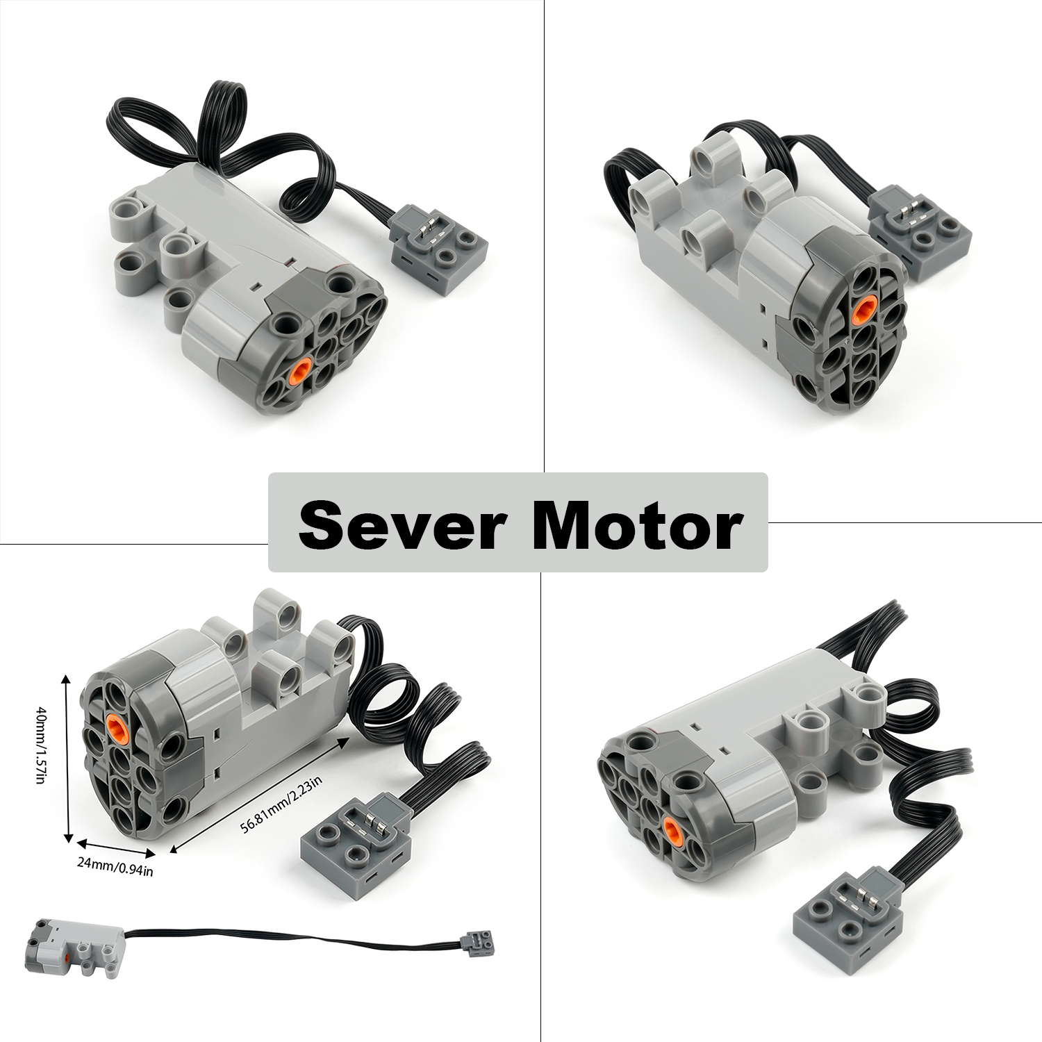 M/L/Servo Motor Kit with 8-Cha - Power Tools Lego recensie en prijs