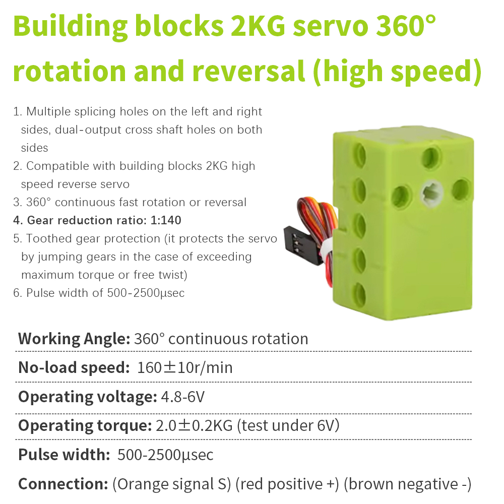 Programmable  2KG 360 Degree S - Power Tools Lego recensie en prijs