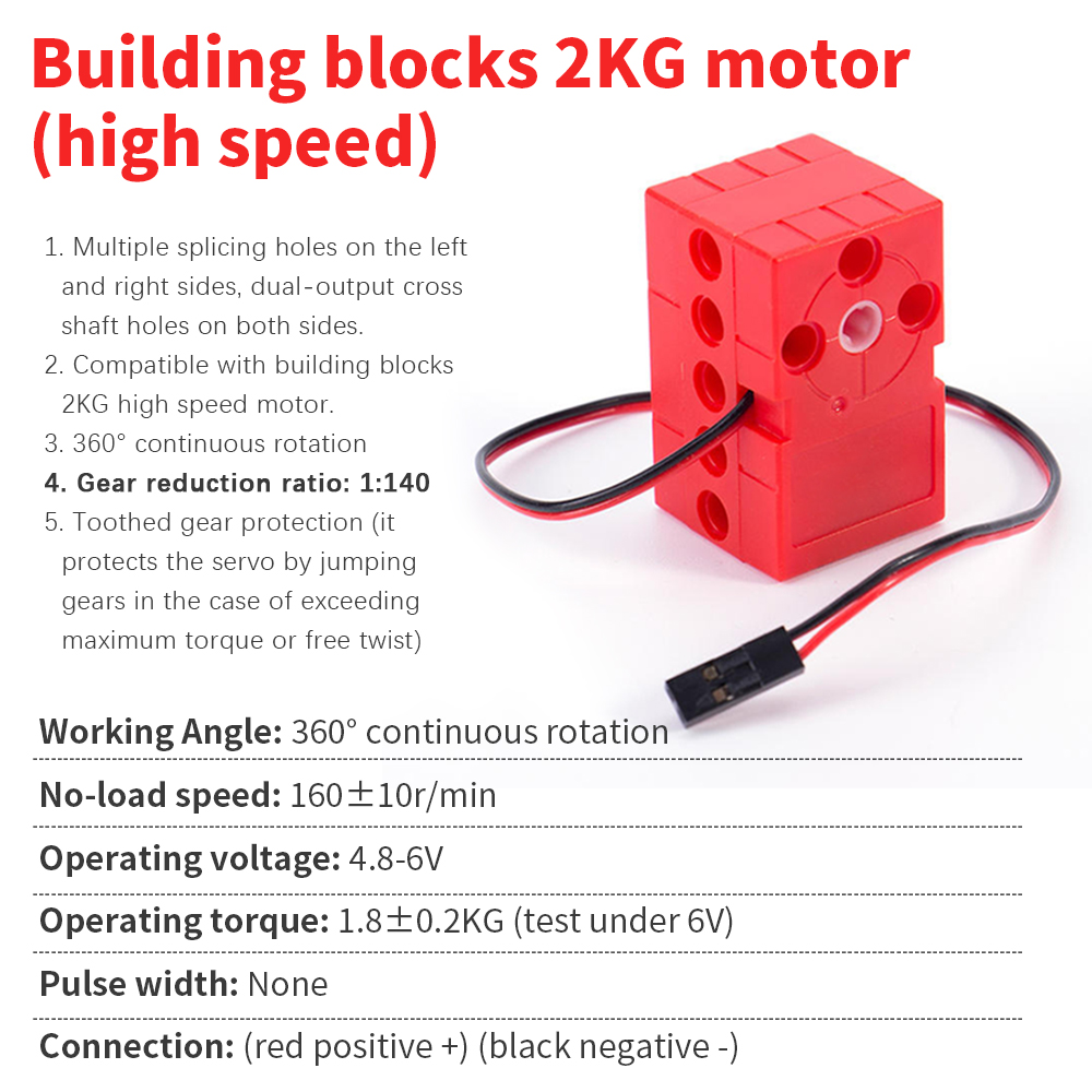 Programmable  2KG 360 Degree S - Power Tools Lego recensie en prijs