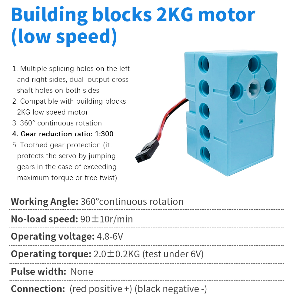 Programmable  2KG 360 Degree S - Power Tools Lego recensie en prijs