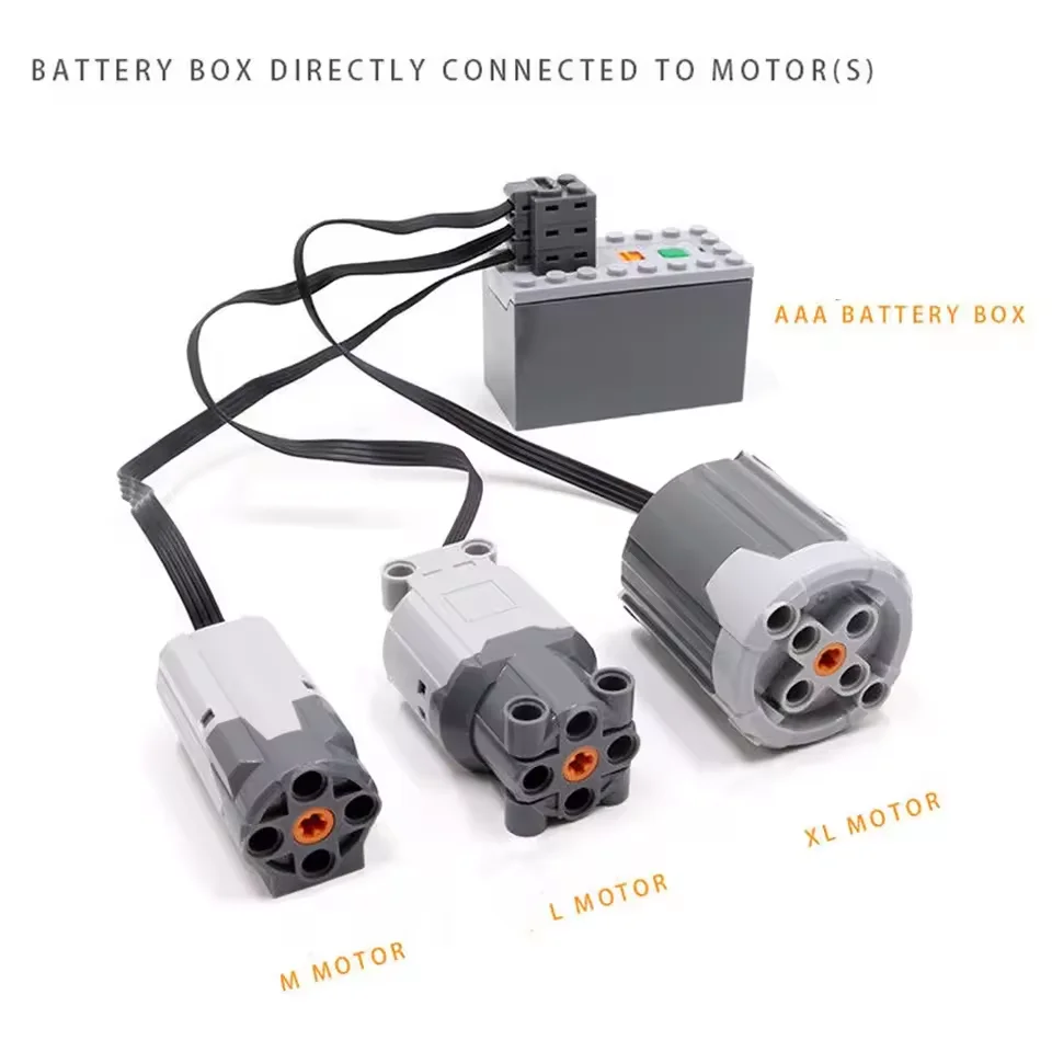 XL Motor 8882 Power Functions  - Power Tools Lego recensie en prijs