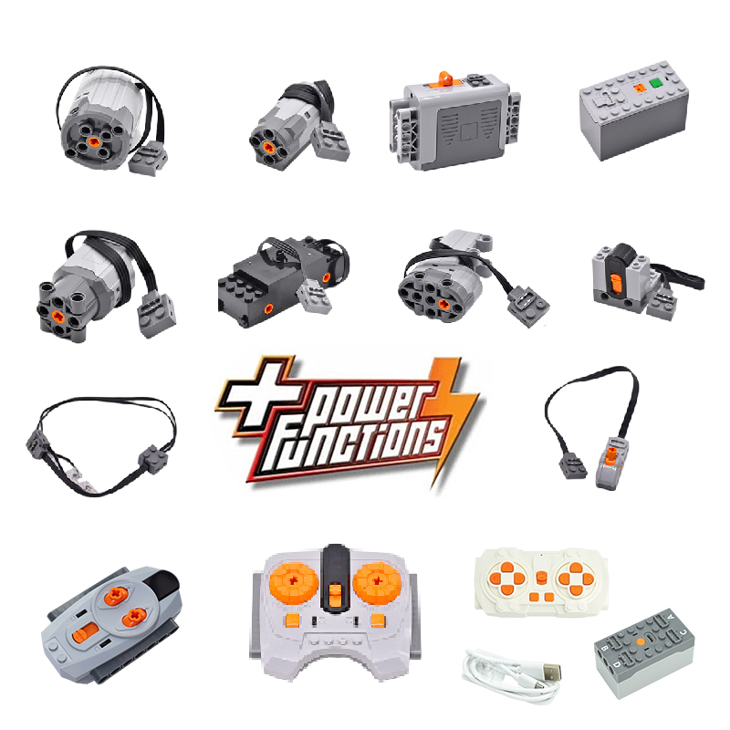 MOC Technical Parts Power Func - Power Tools Lego recensie en prijs