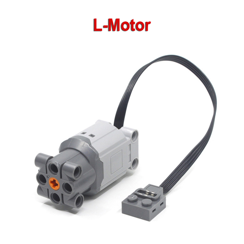 MOC Technical Parts Power Func - Power Tools Lego recensie en prijs