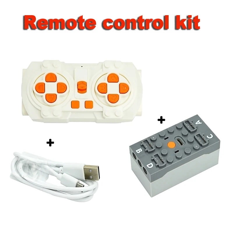 MOC Technical Parts Power Func - Power Tools Lego recensie en prijs