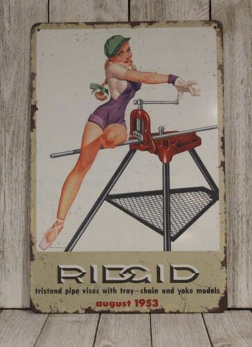 1d,Ridgid Tools Tin Sign Sexy  - Power Tools Ridgid recensie en prijs